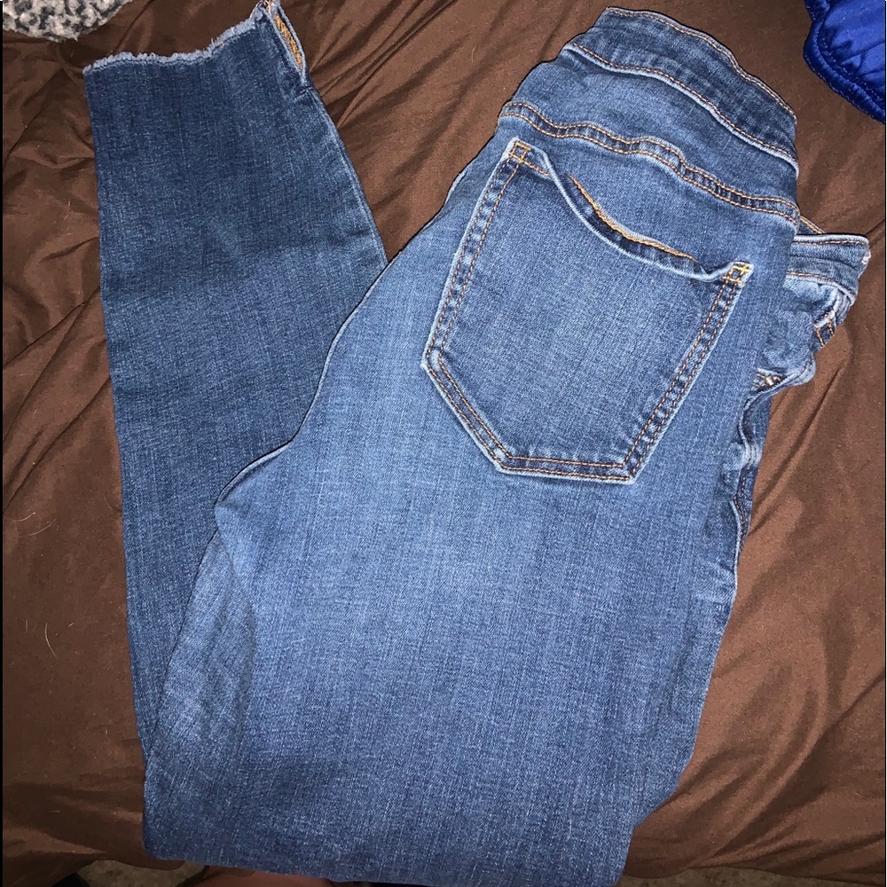 Skinny jeans